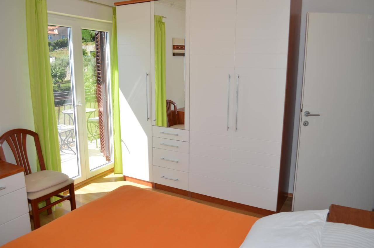 Apartman Fiore Ловран Экстерьер фото