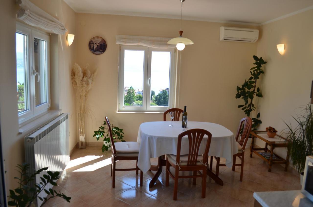 Apartman Fiore Ловран Экстерьер фото