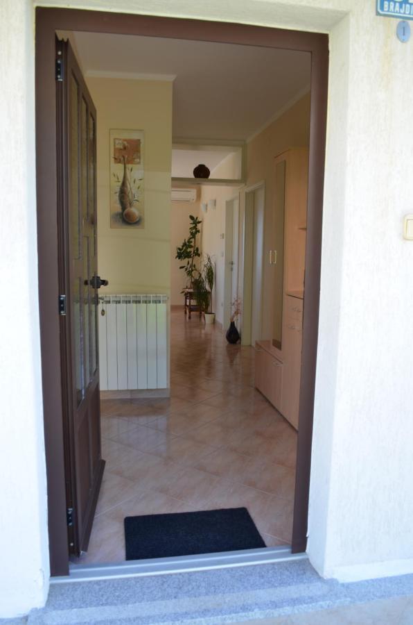 Apartman Fiore Ловран Экстерьер фото